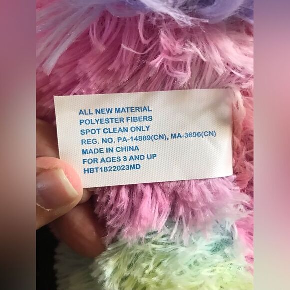 NWOT … HUG & LUV Colorful Unicorn - Picture 6 of 6